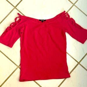 Short Sleeve 3/4 detailed Top